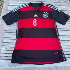 Mesut Ozil 2014 Germany Jersey